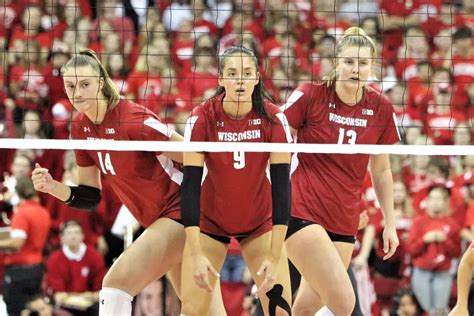 wisconsin volleyball leaks.|Wisconsin releases statement on photo, video leak of volleyball。